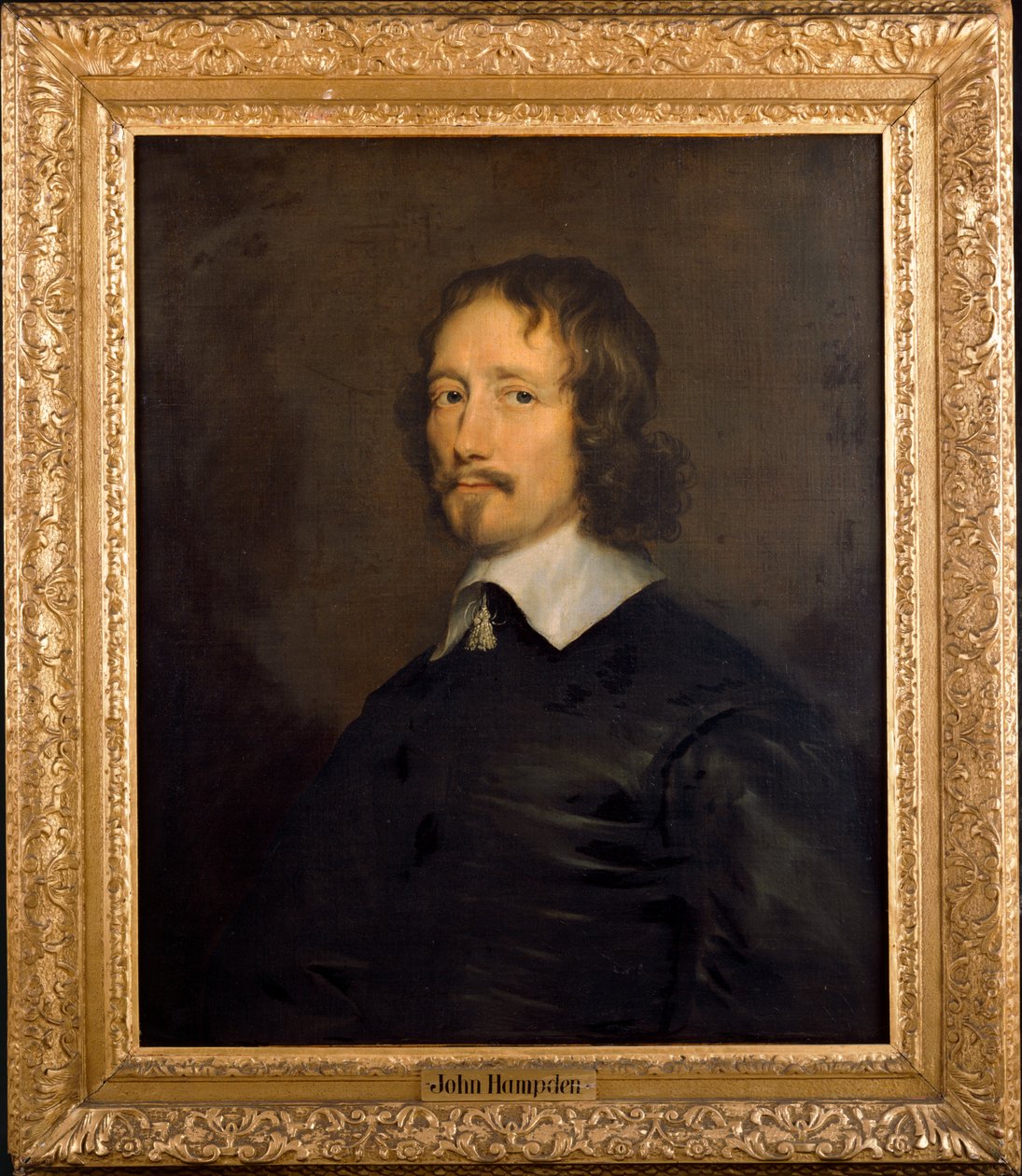 John Hampden da William Dobson