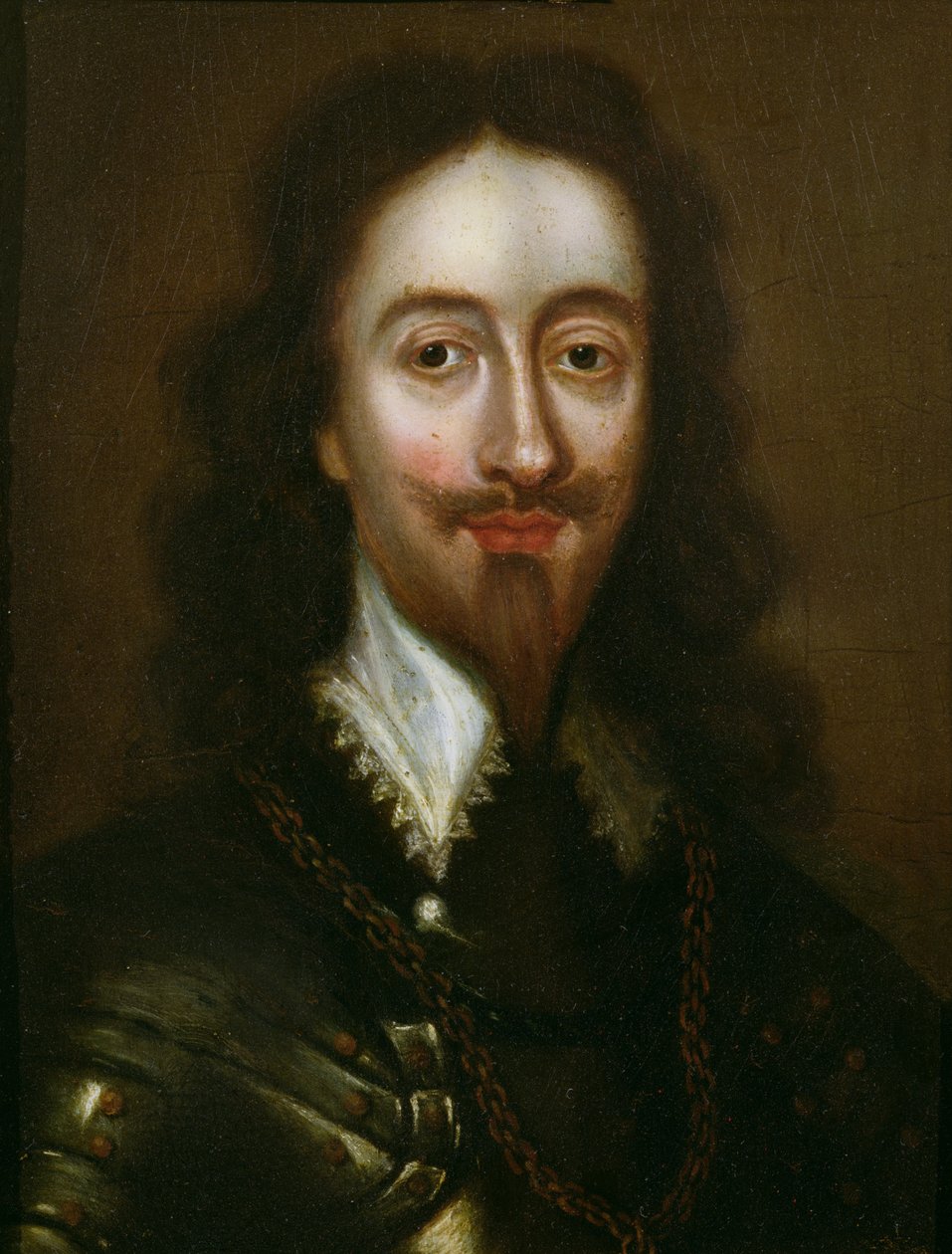 Ritratto di Carlo I (1600-49) da William Dobson