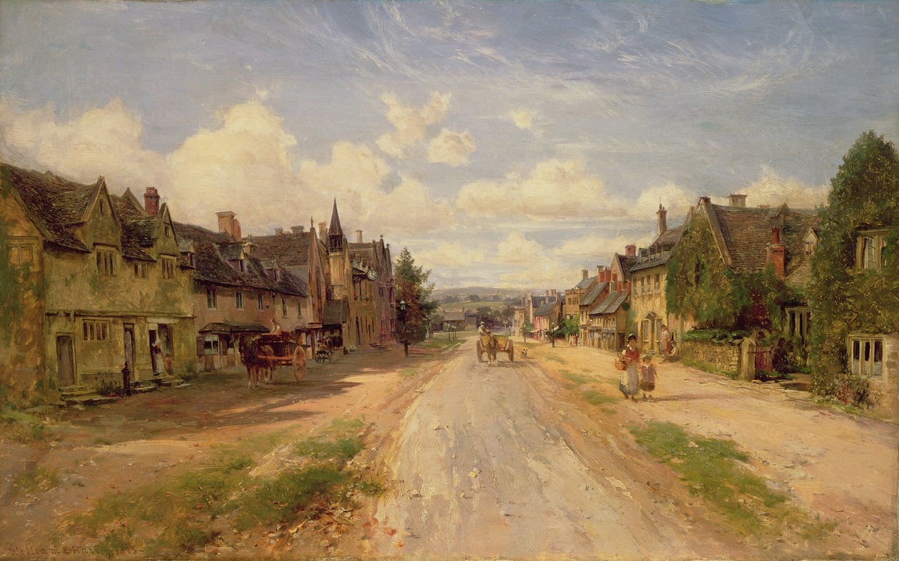 Broadway, Worcestershire da William E. Harris