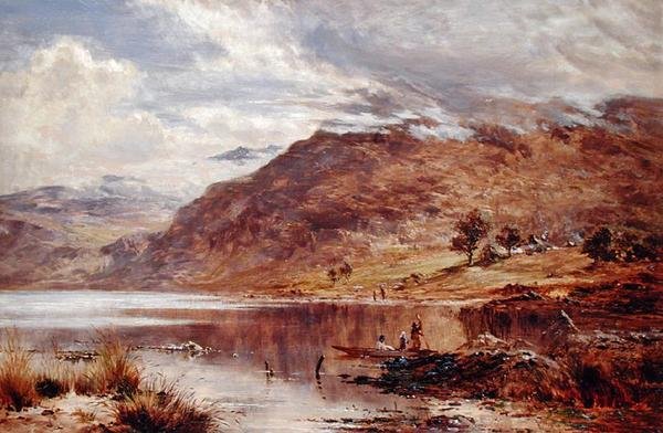 Cum Bychan, vicino a Harlech, Galles da William E. Harris