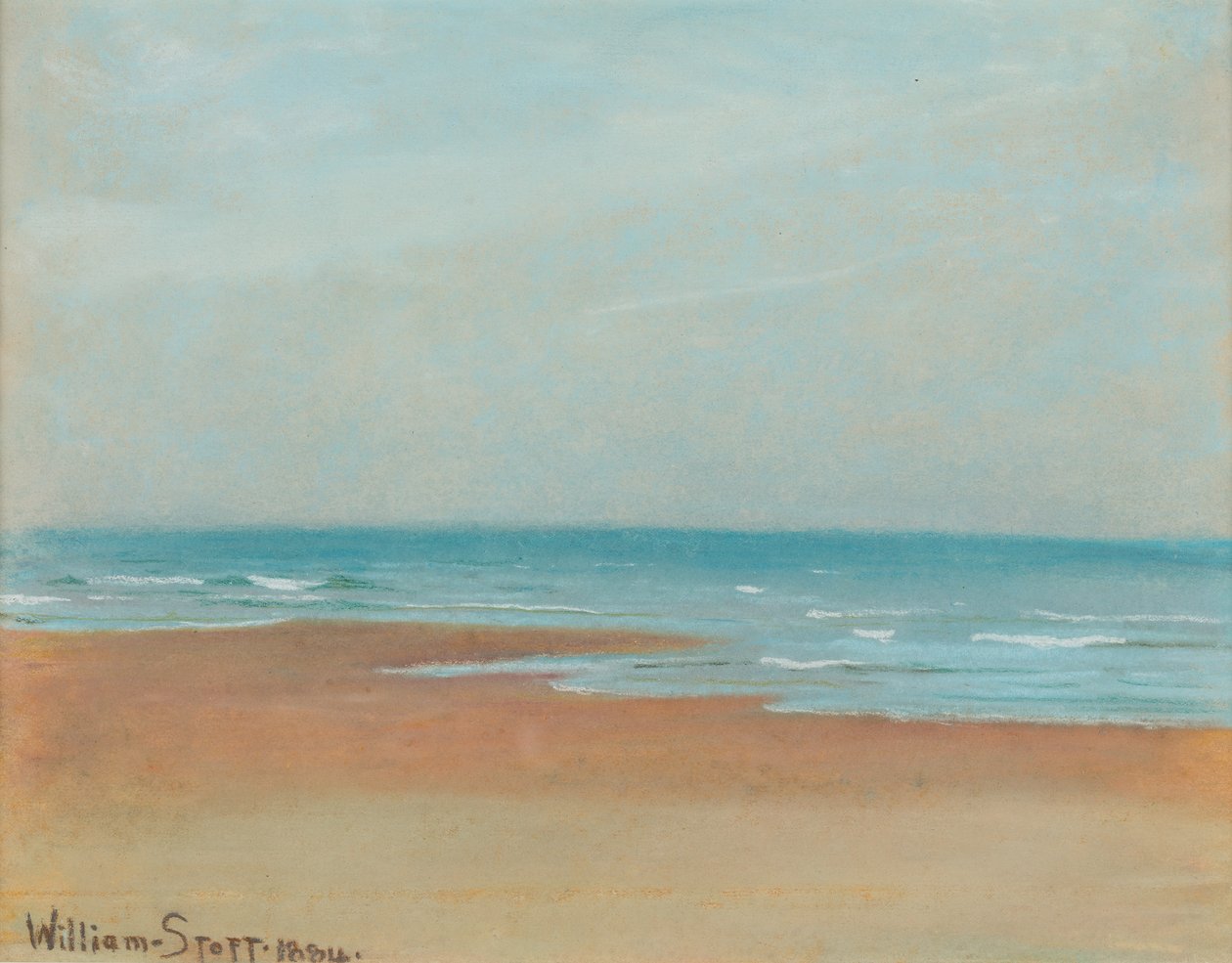 Marina da William Edward Stott
