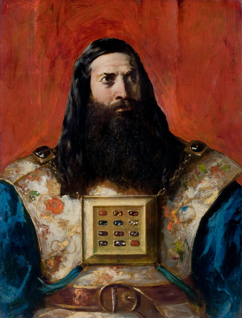 Aronne il Sommo Sacerdote da William Etty