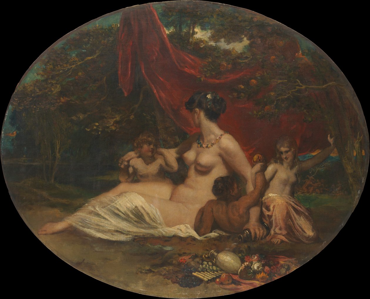 Allegoria da William Etty