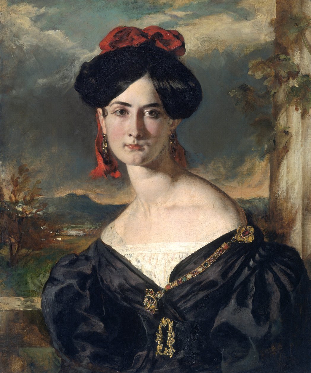 Louisa Rolls, Mrs Vaughan, d.1853, 1835 da William Etty
