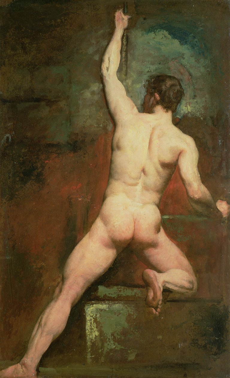 Studio per un Nudo Maschile da William Etty