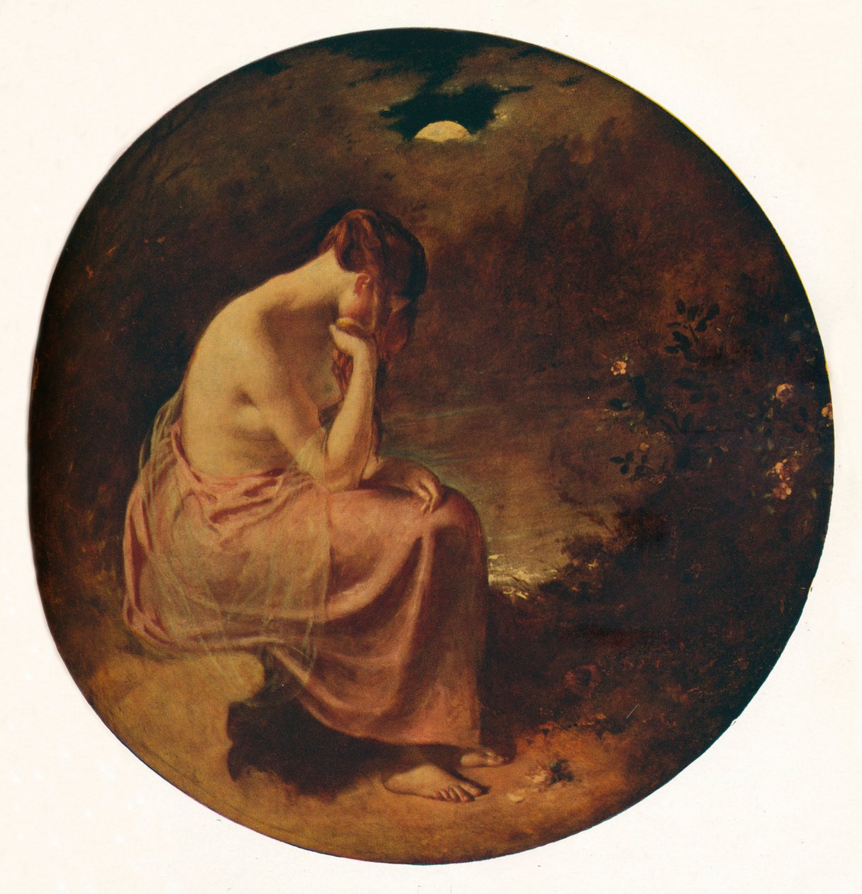 Il lago, c1834 da William Etty