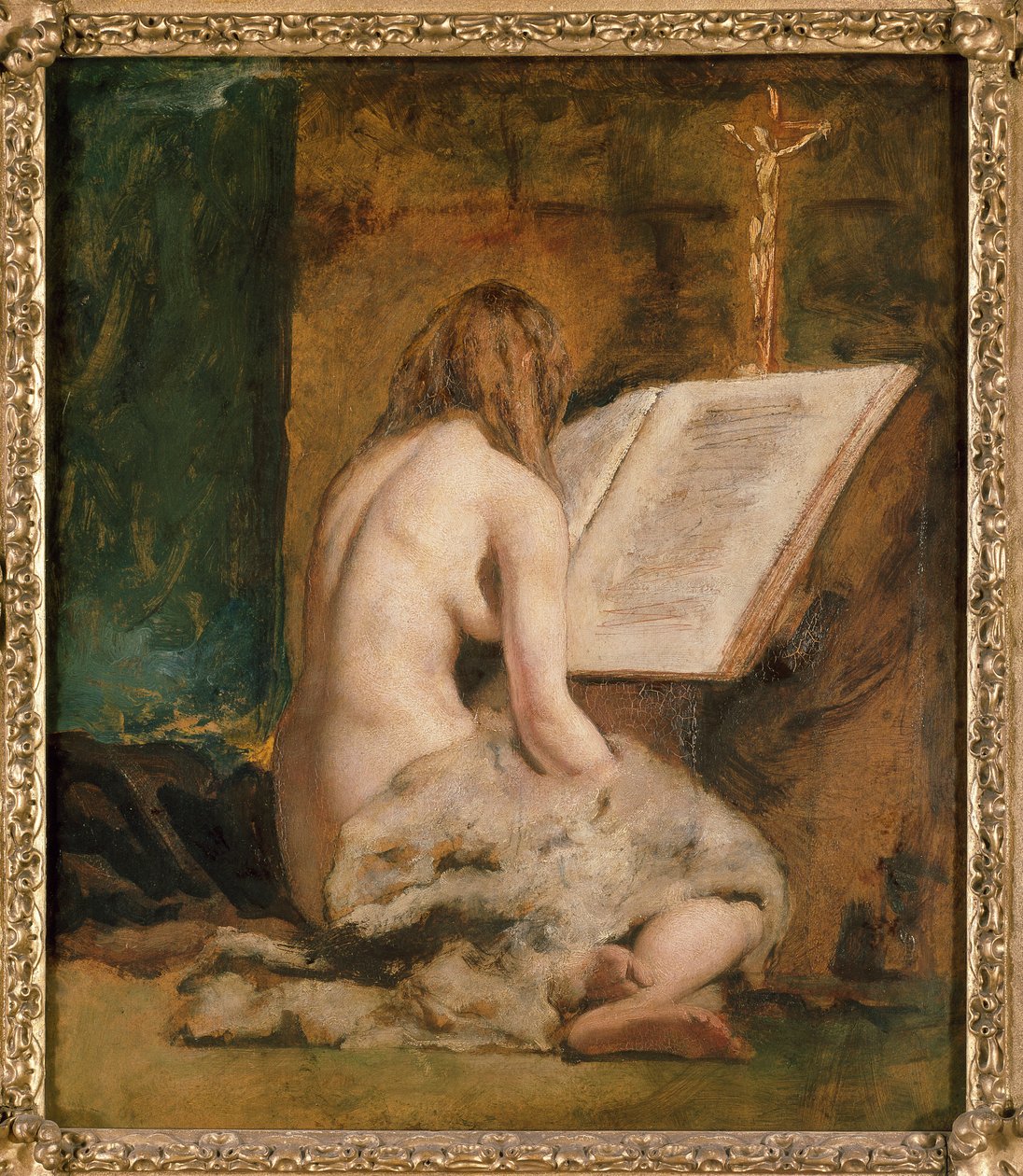 La Maddalena penitente da William Etty