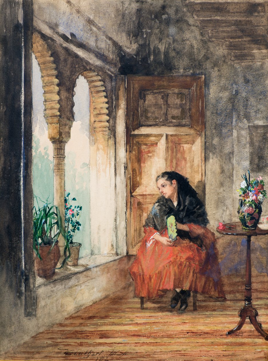 La veranda da William Ewart Lockhart