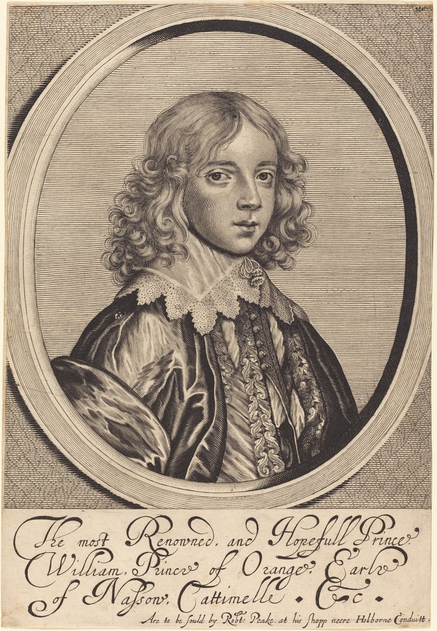 Guglielmo II, Principe d