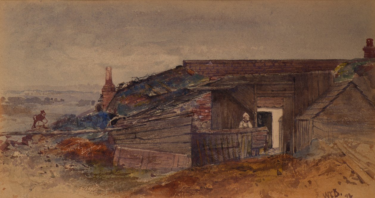 Vecchie case da William Fettes Douglas