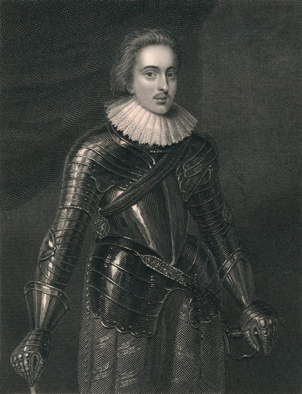 Enrico, Principe di Galles, c1830 da William Finden