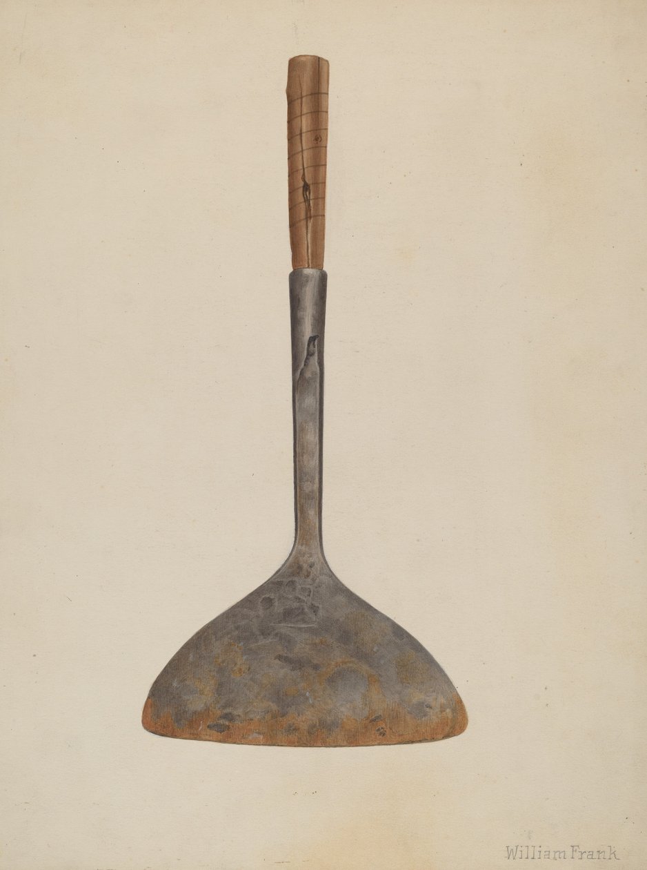 Coltello da taglio, c. 1942 da William Frank