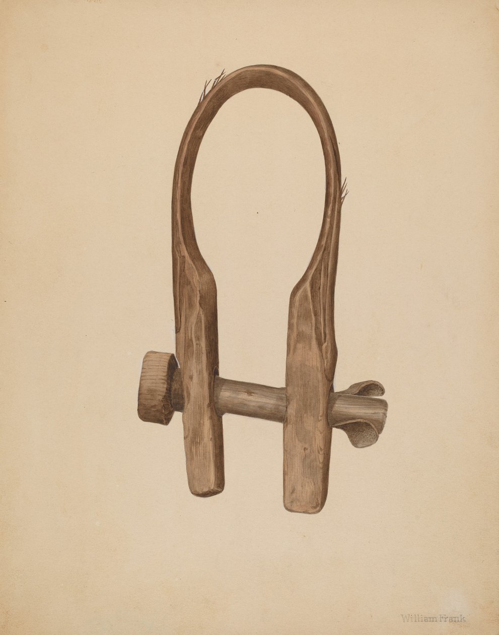Coltello da macellaio da William Frank