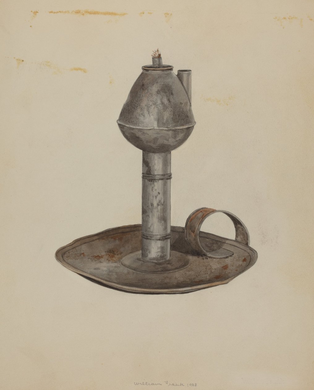 Lampada coloniale da William Frank