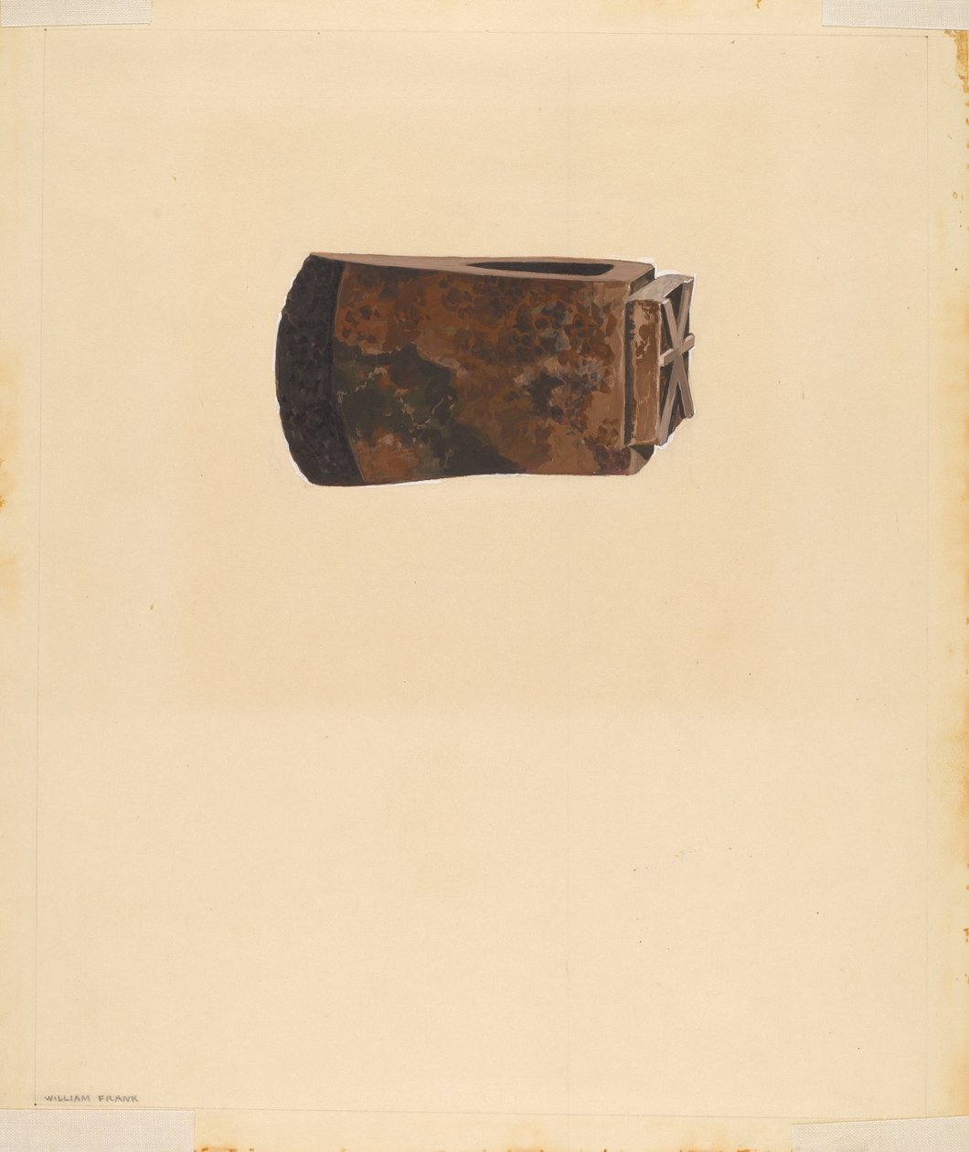 Segnalatore di tronchi da William Frank