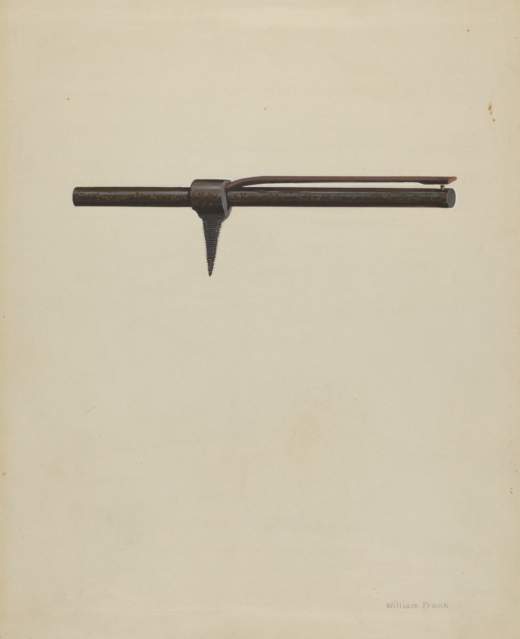 Trappola da caccia, c. 1936 da William Frank