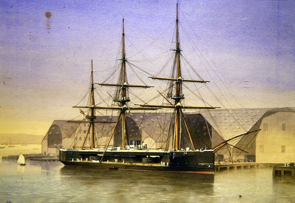 H.M.S. Captain da William Frederick Mitchell