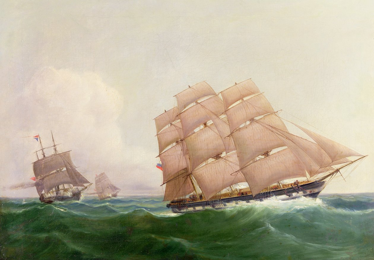 In inseguimento da William Frederick Mitchell