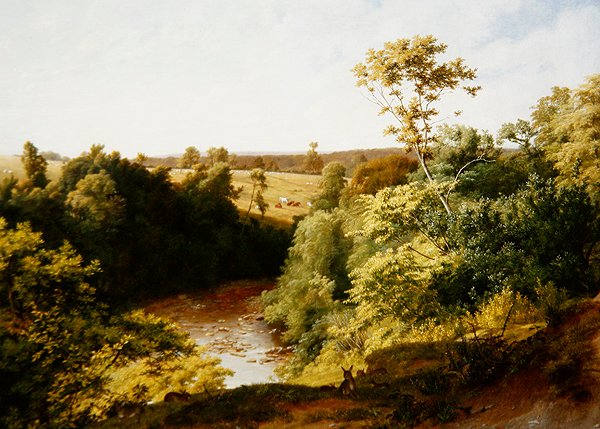 Un Warren sul fiume / Sulla Greta da William Frederick Witherington