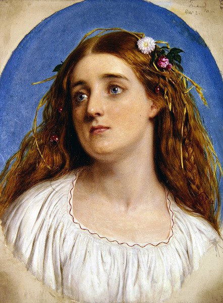 Ofelia da William Gale