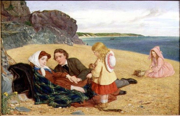 Il convalescente da William Gale or Gaele