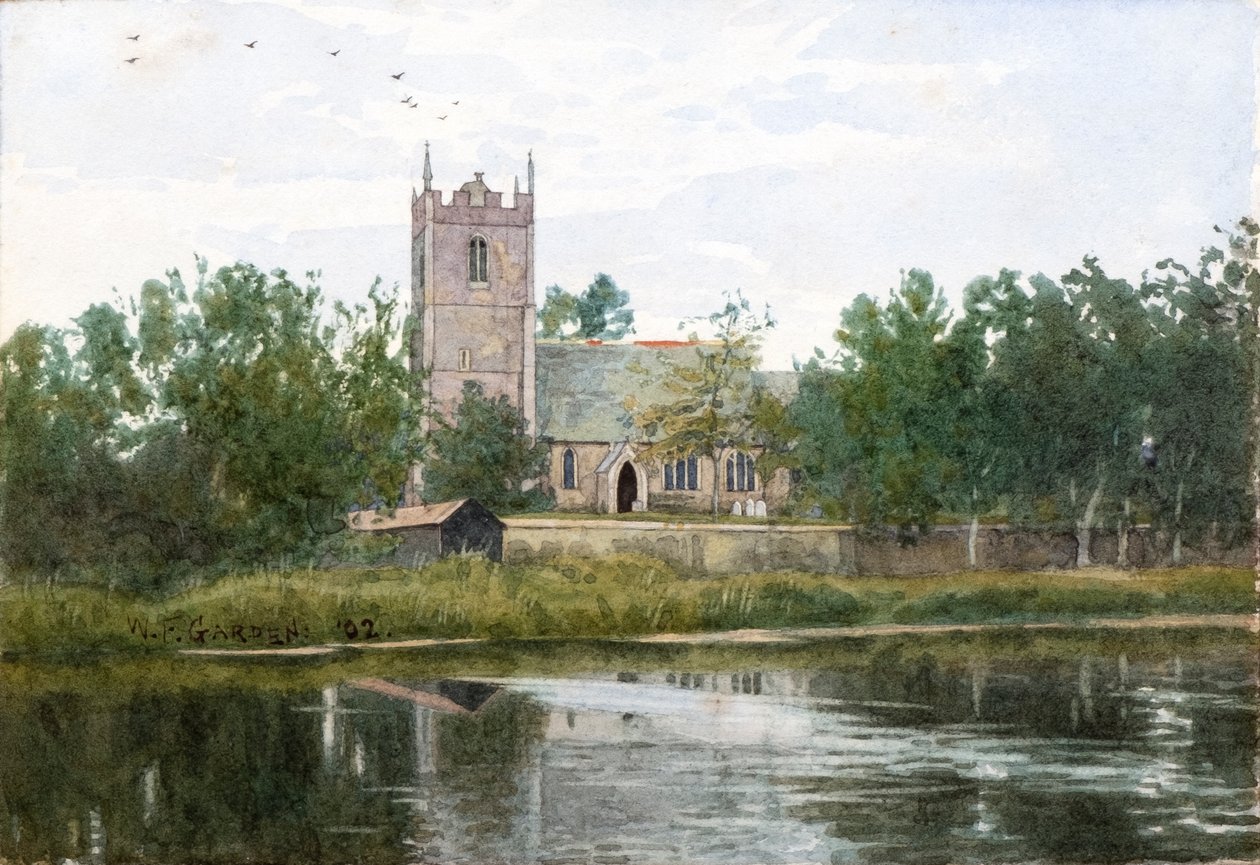 Chiesa di Tutti i Santi, Hartford da William Garden Fraser