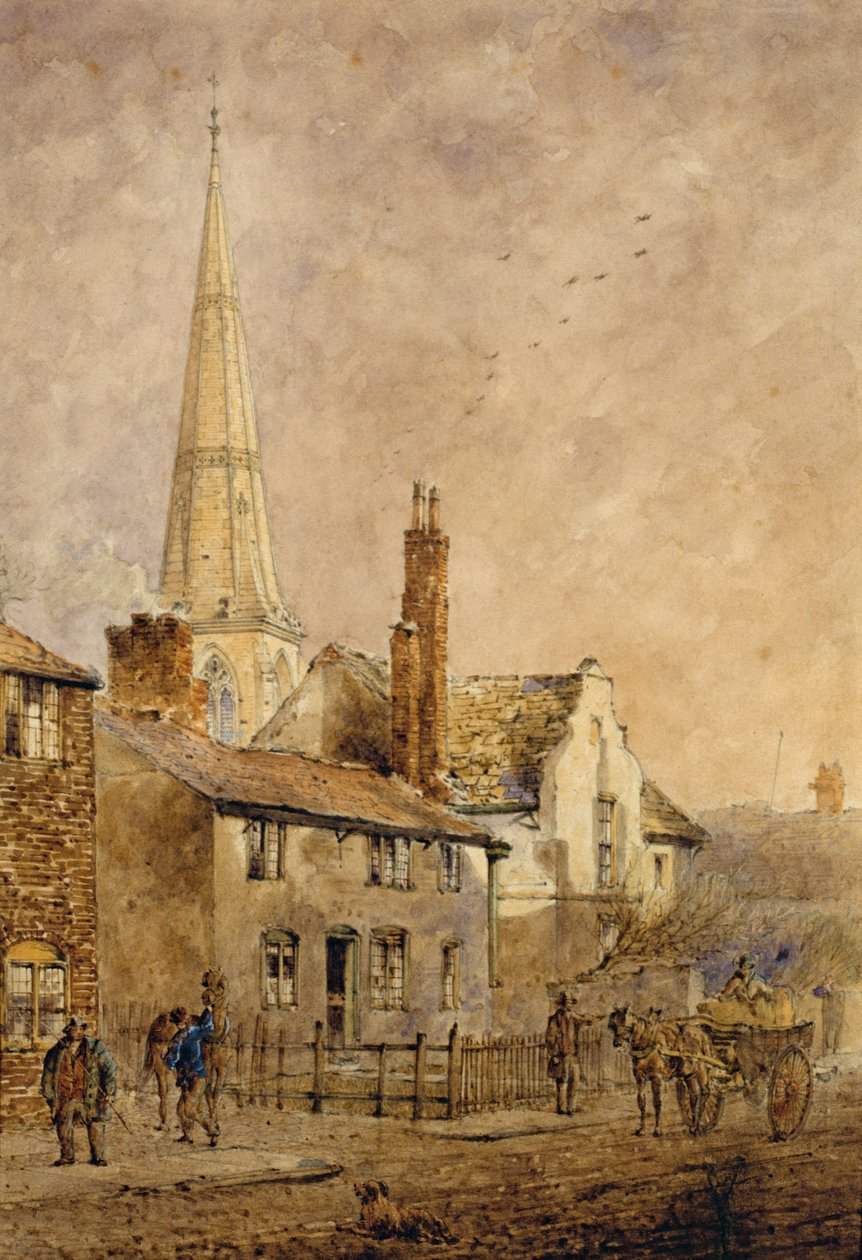 Chiesa di Great Crosby da William Gavin Herdman