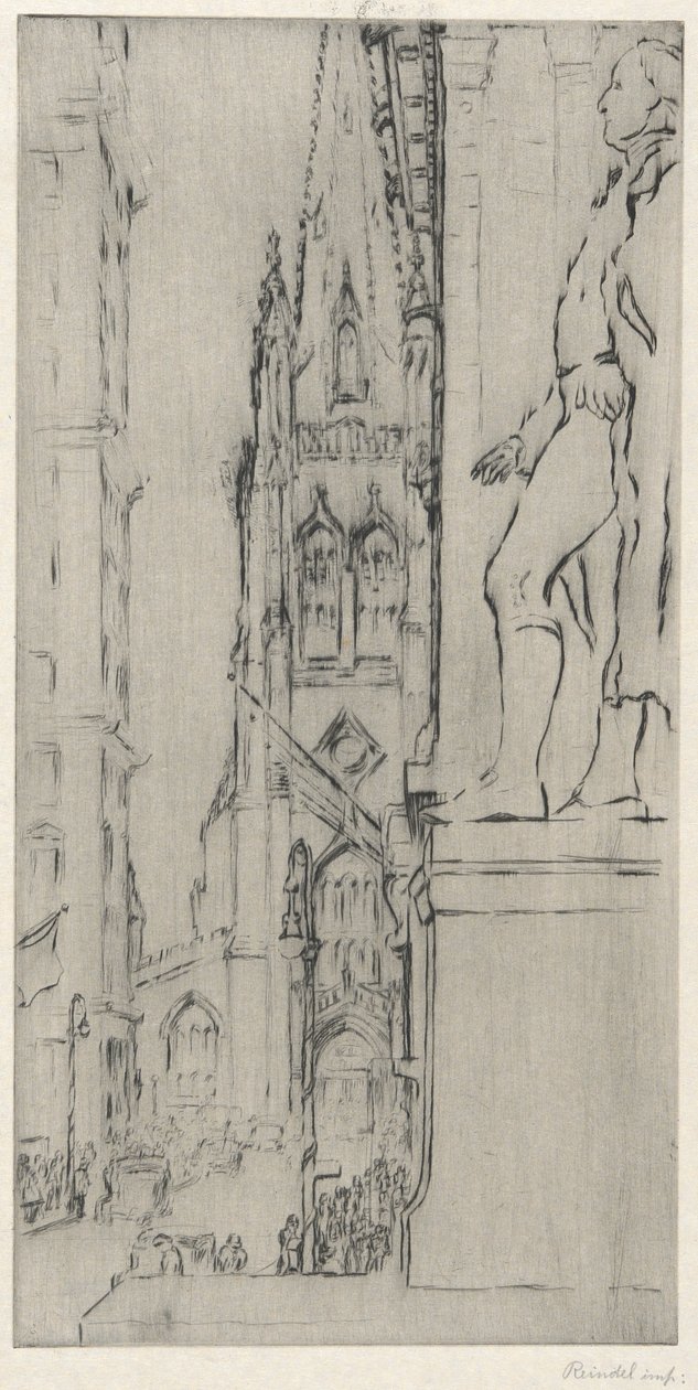 Wall Street da William George Reindel