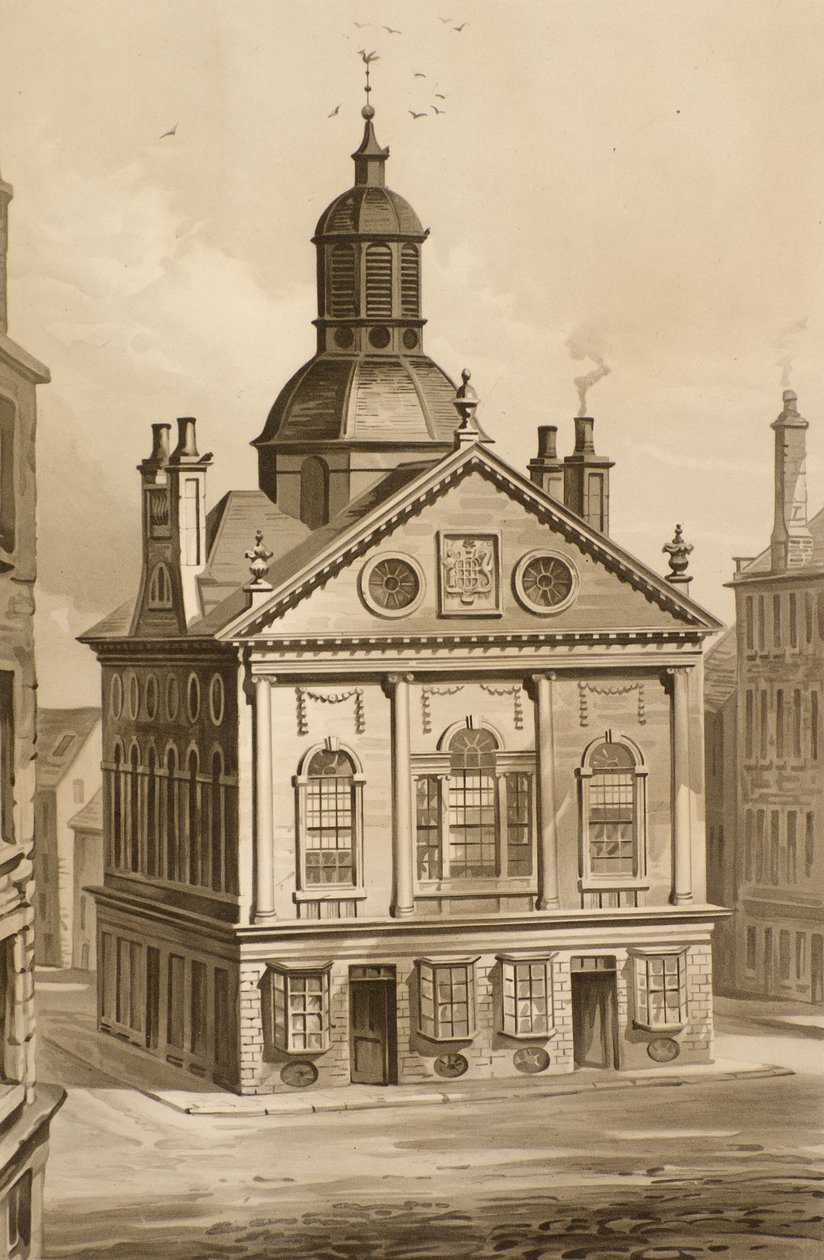 Senza Titolo [Trades Hall, High Street, Dundee] da William Gibb