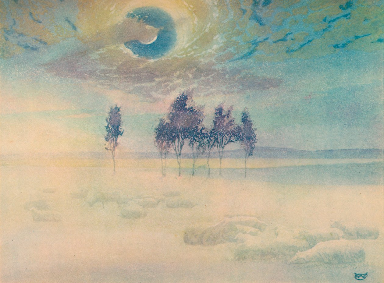 Nebbia di ottobre da William Giles
