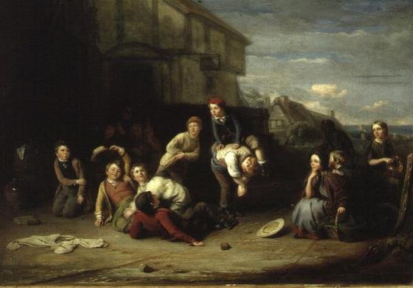 Salto della rana da William Gill