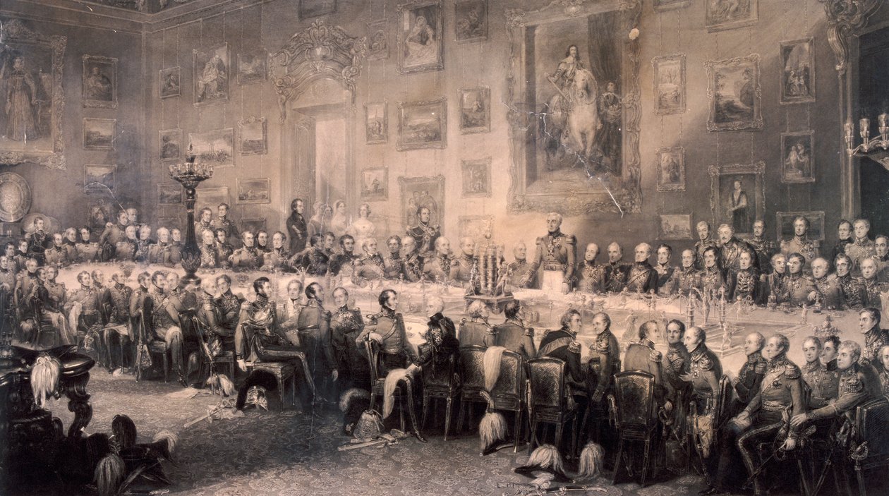 Apsley House, Westminster, Londra, 1853 da William Greatbach