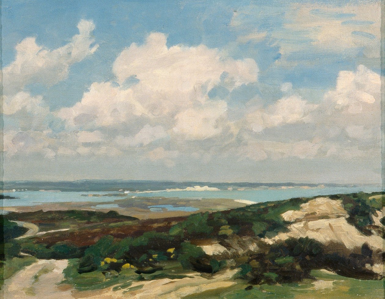 Paesaggio da William Gunning King