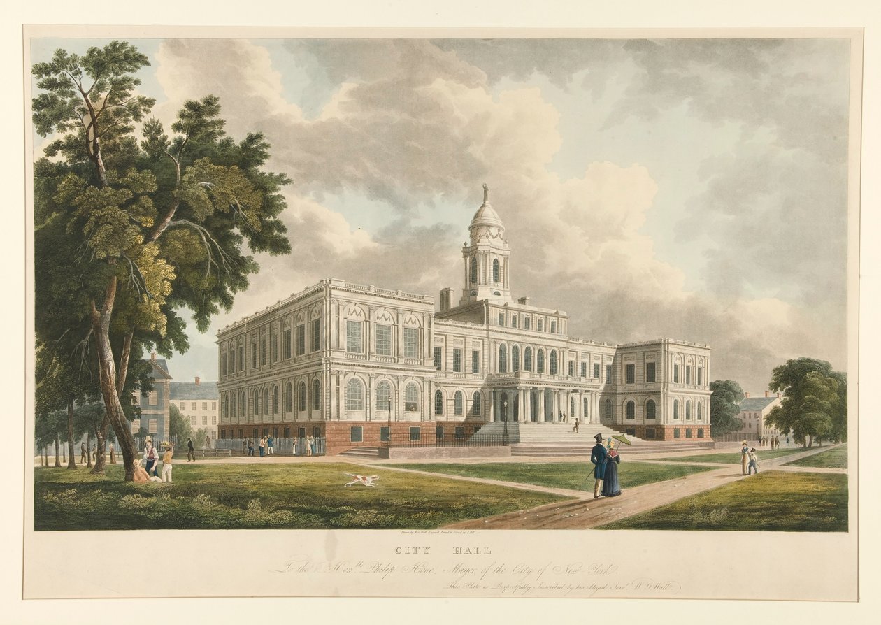 Municipio (NY) da William Guy Wall