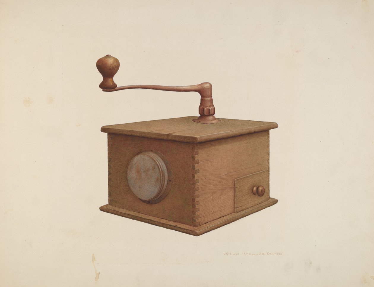 Macinacaffè da William H Edwards