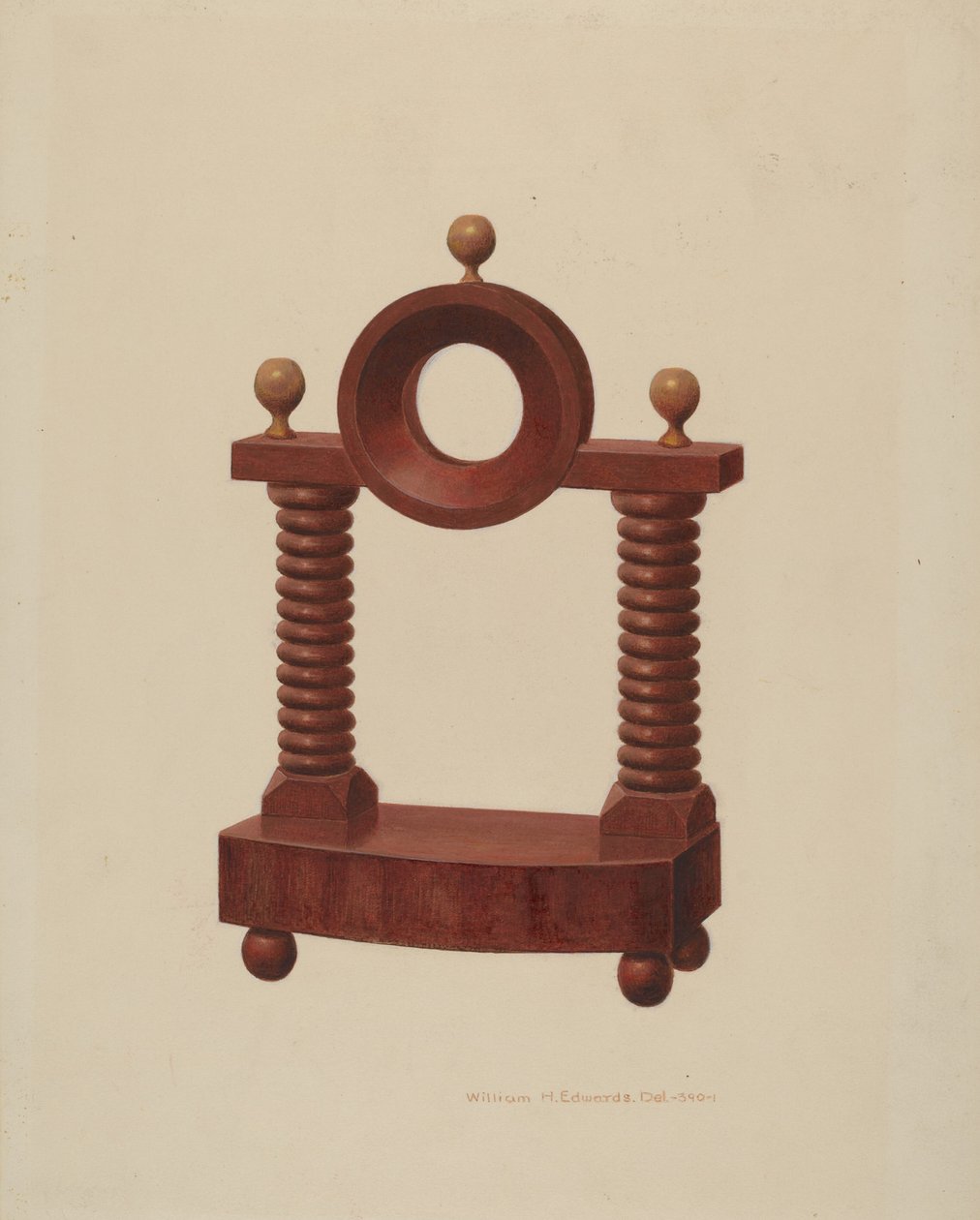 Porta orologio da William H Edwards