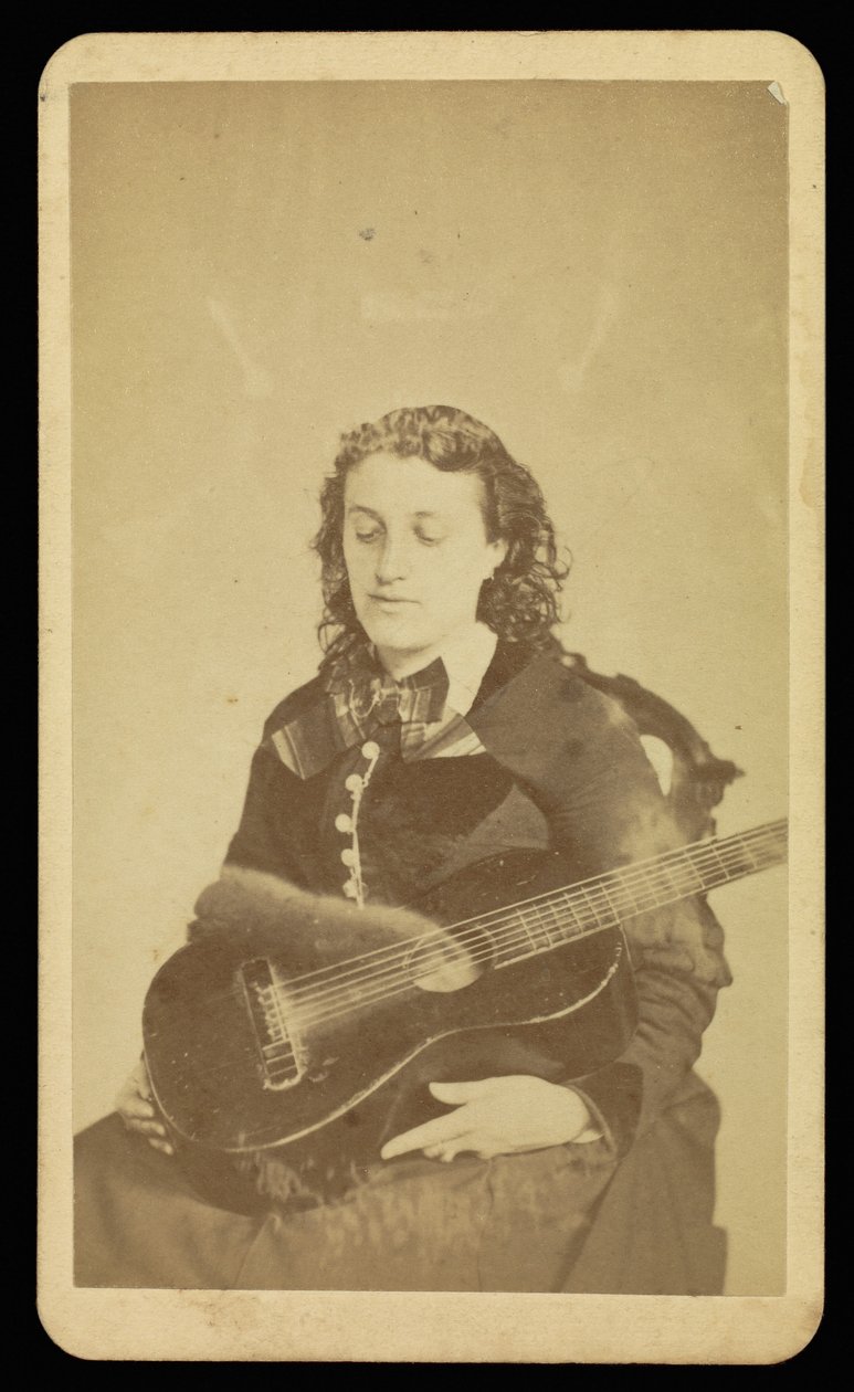 Signora A.L. Chamberlain da William H. Mumler