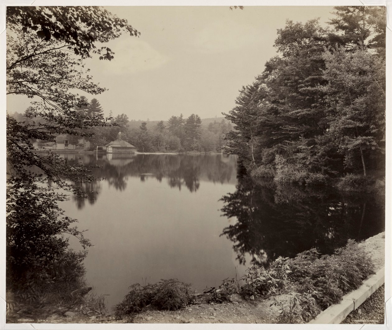 Bear Lake, LVRR da William H. Rau