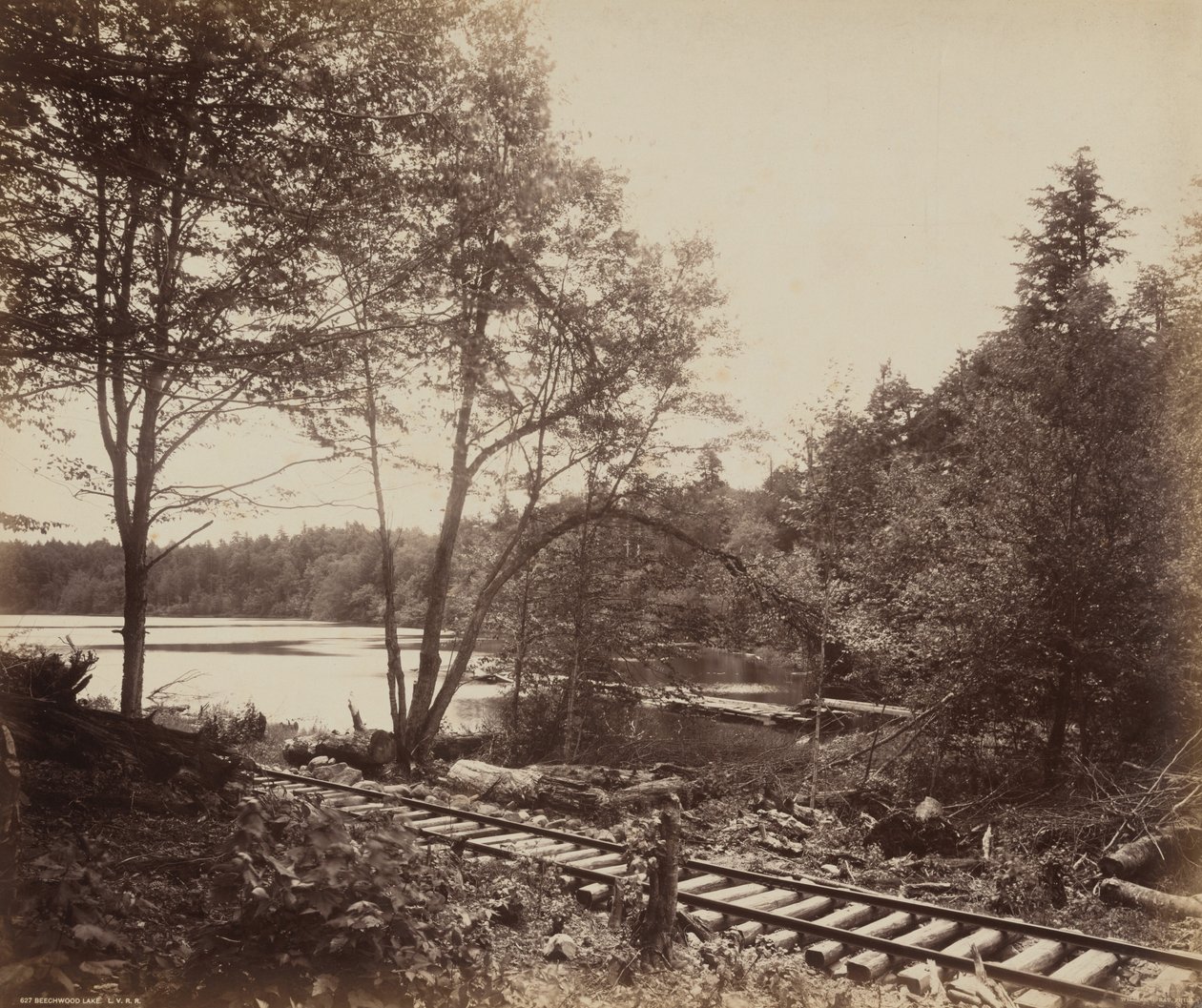 Lago di Faggio da William H. Rau