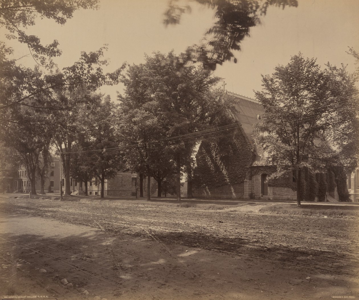 Ginevra, Hobart College da William H. Rau