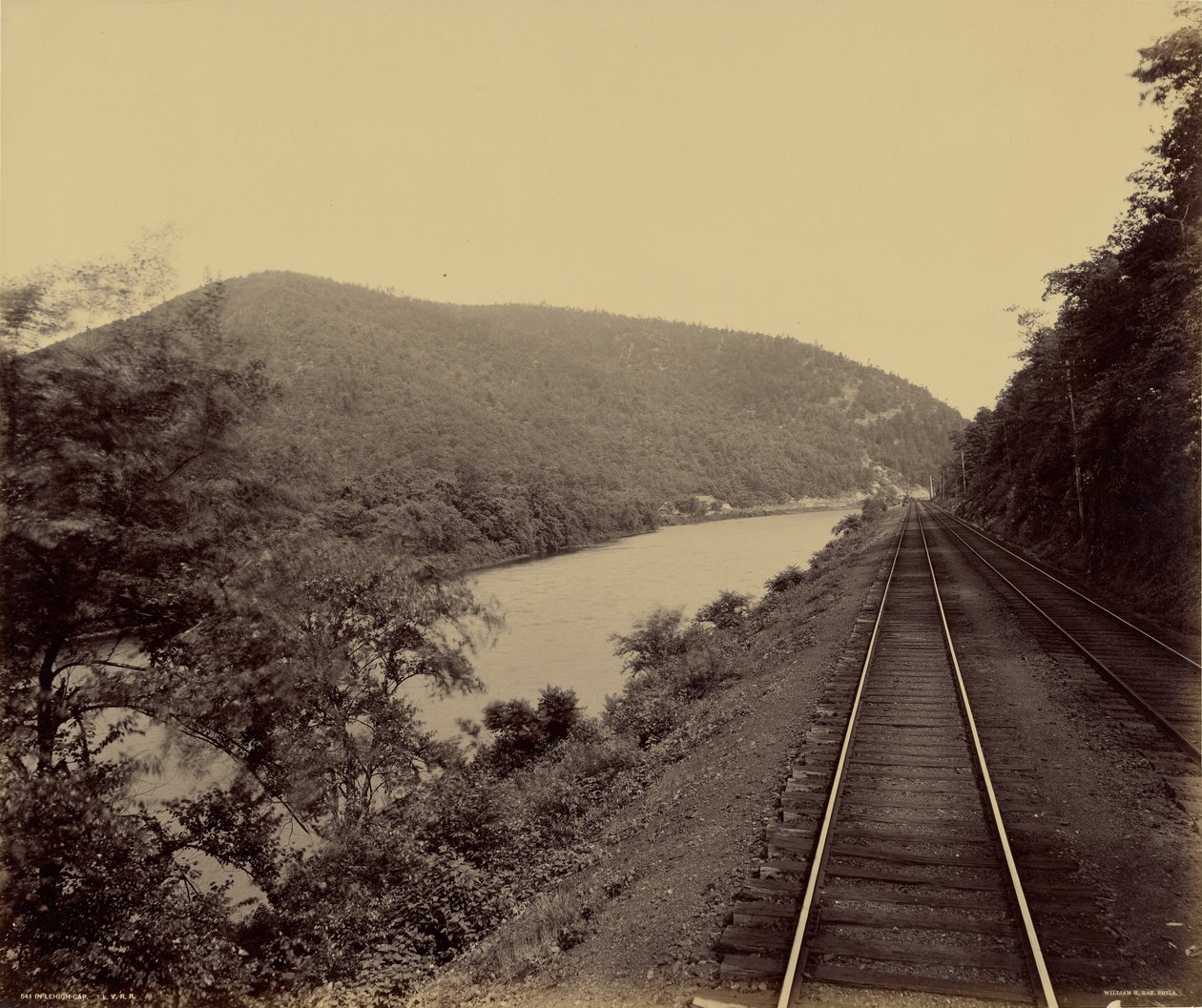 A Lehigh Gap. da William H. Rau