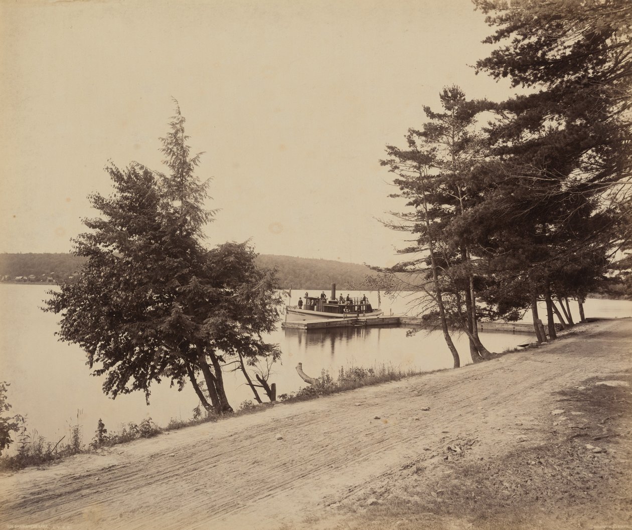 Lago Shawanese da William H. Rau