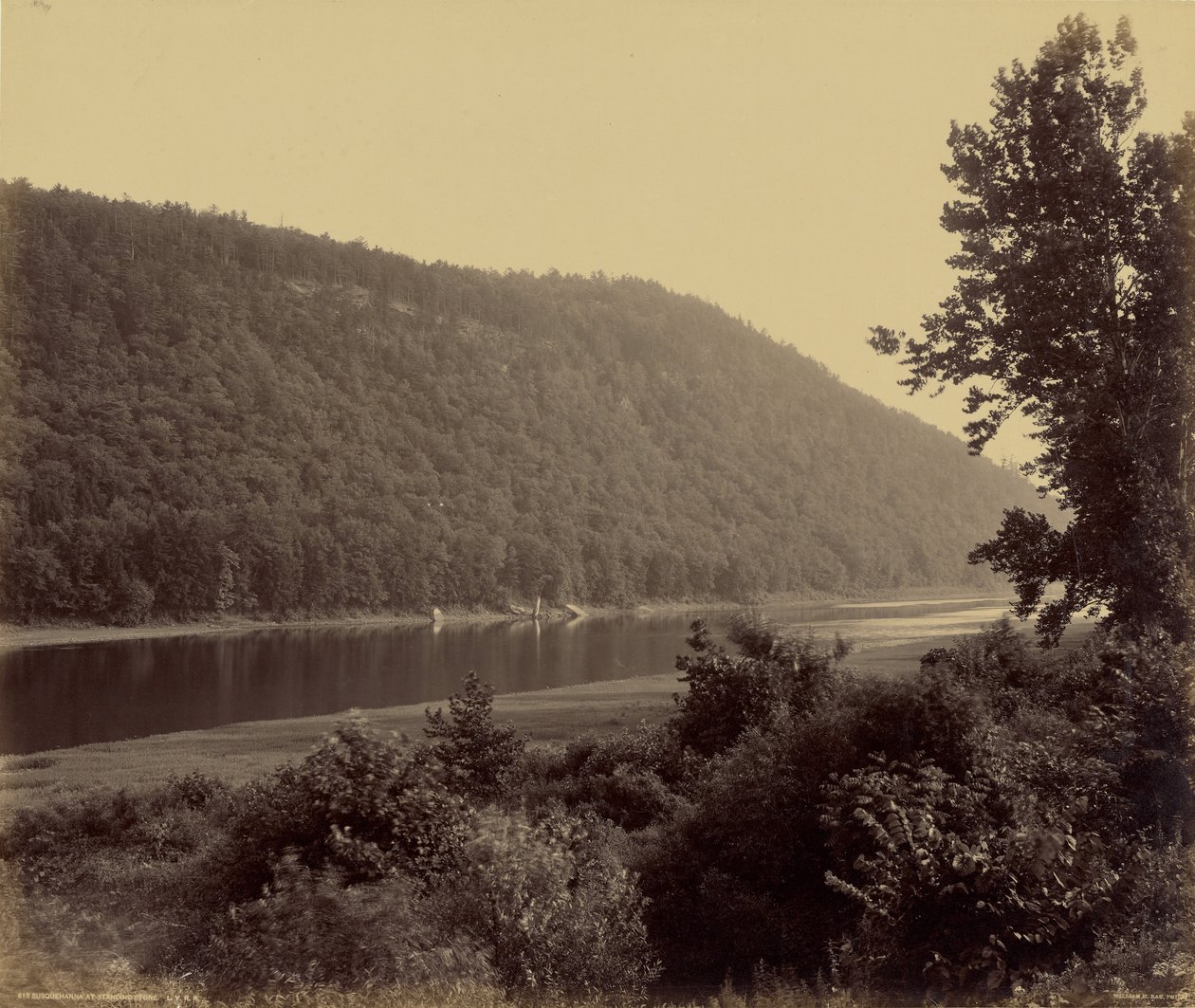 Susquehanna a Standing Stone. da William H. Rau