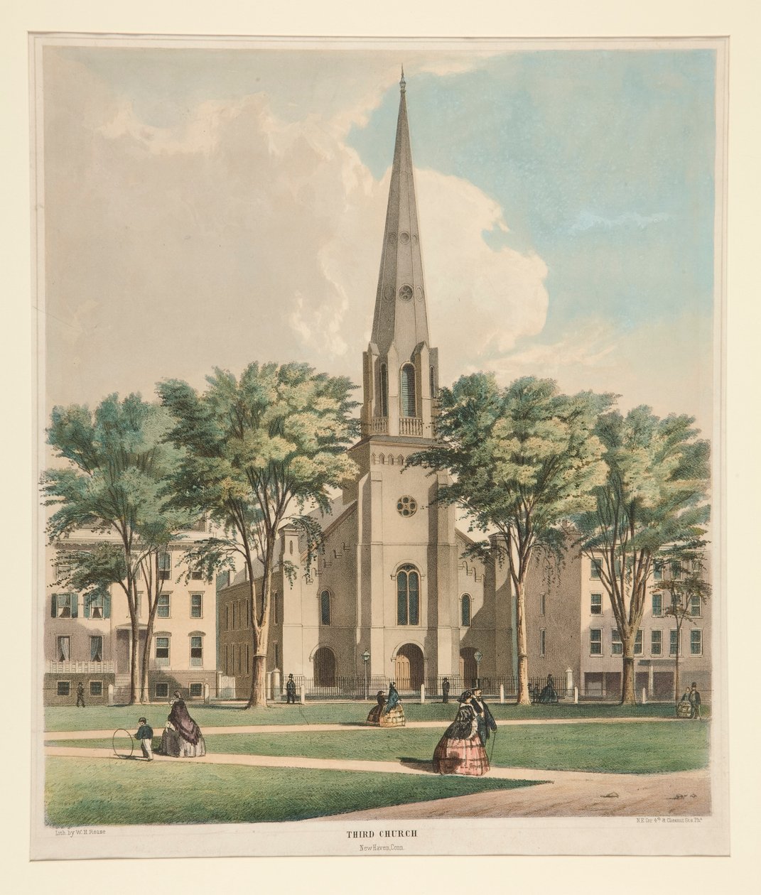 Terza Chiesa / New Haven, Conn. da William H. Rease