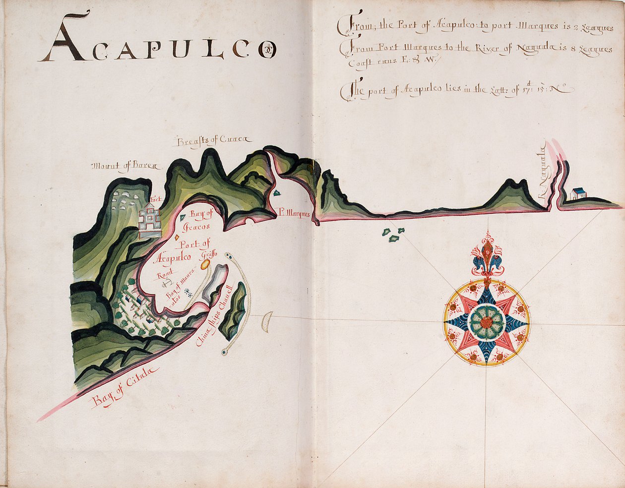 Acapulco da William Hack