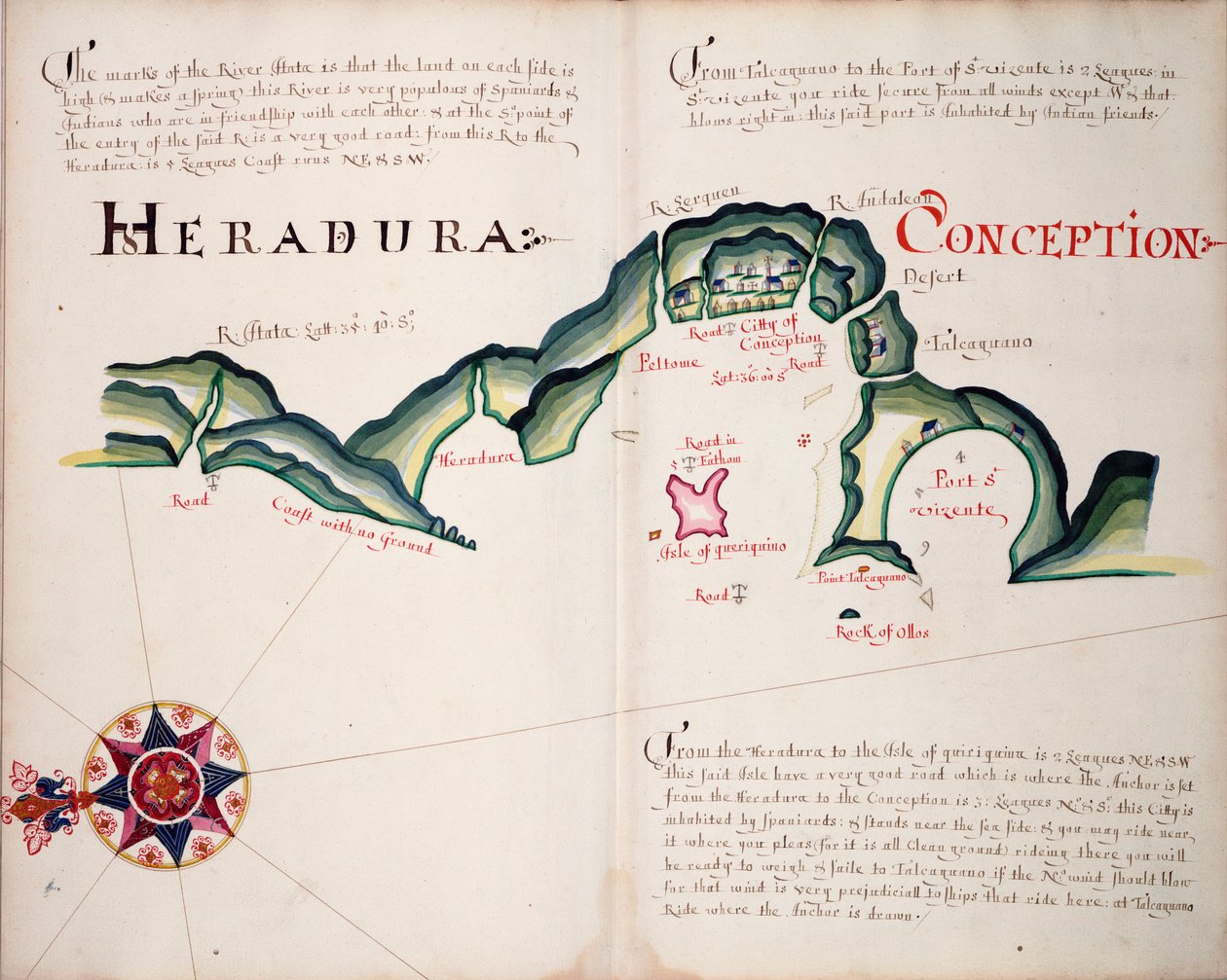 Heradura e Conception da William Hack