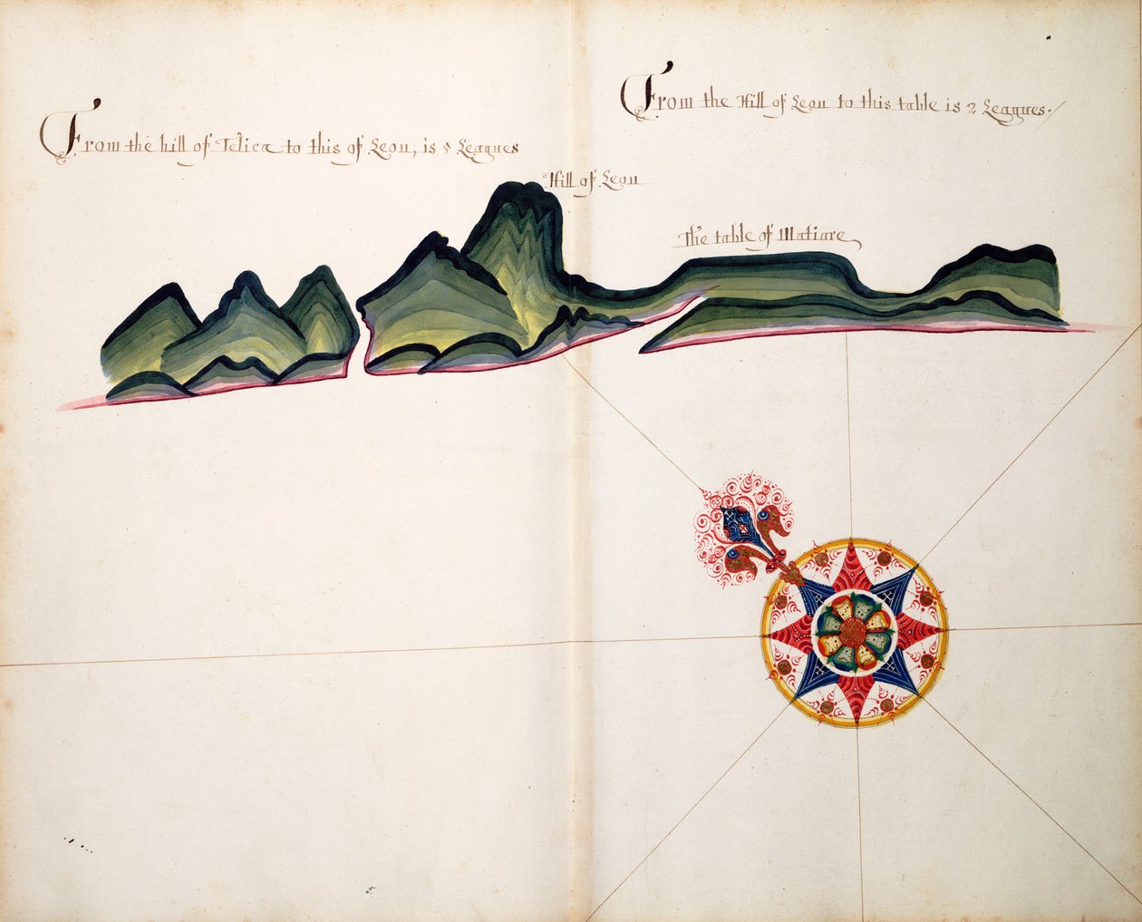 Collina di Leon da William Hack