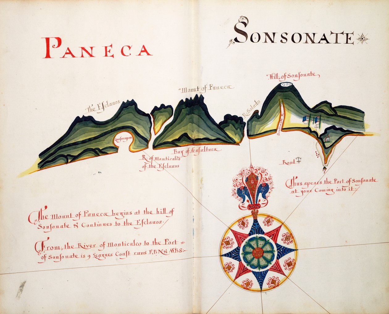 Paneca e Sonsonate da William Hack