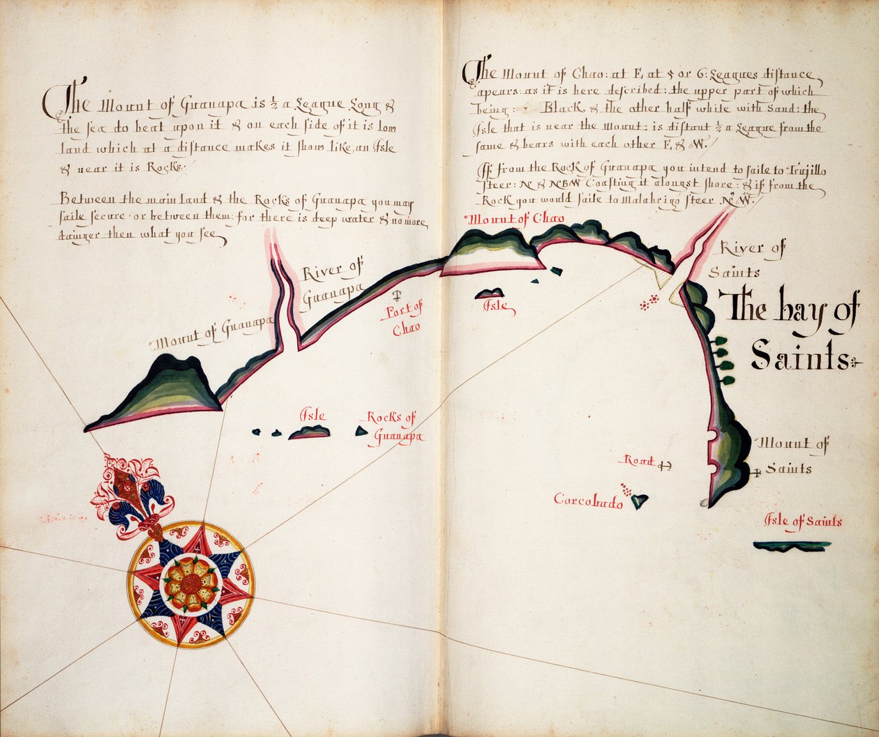 La Baia dei Santi da William Hack
