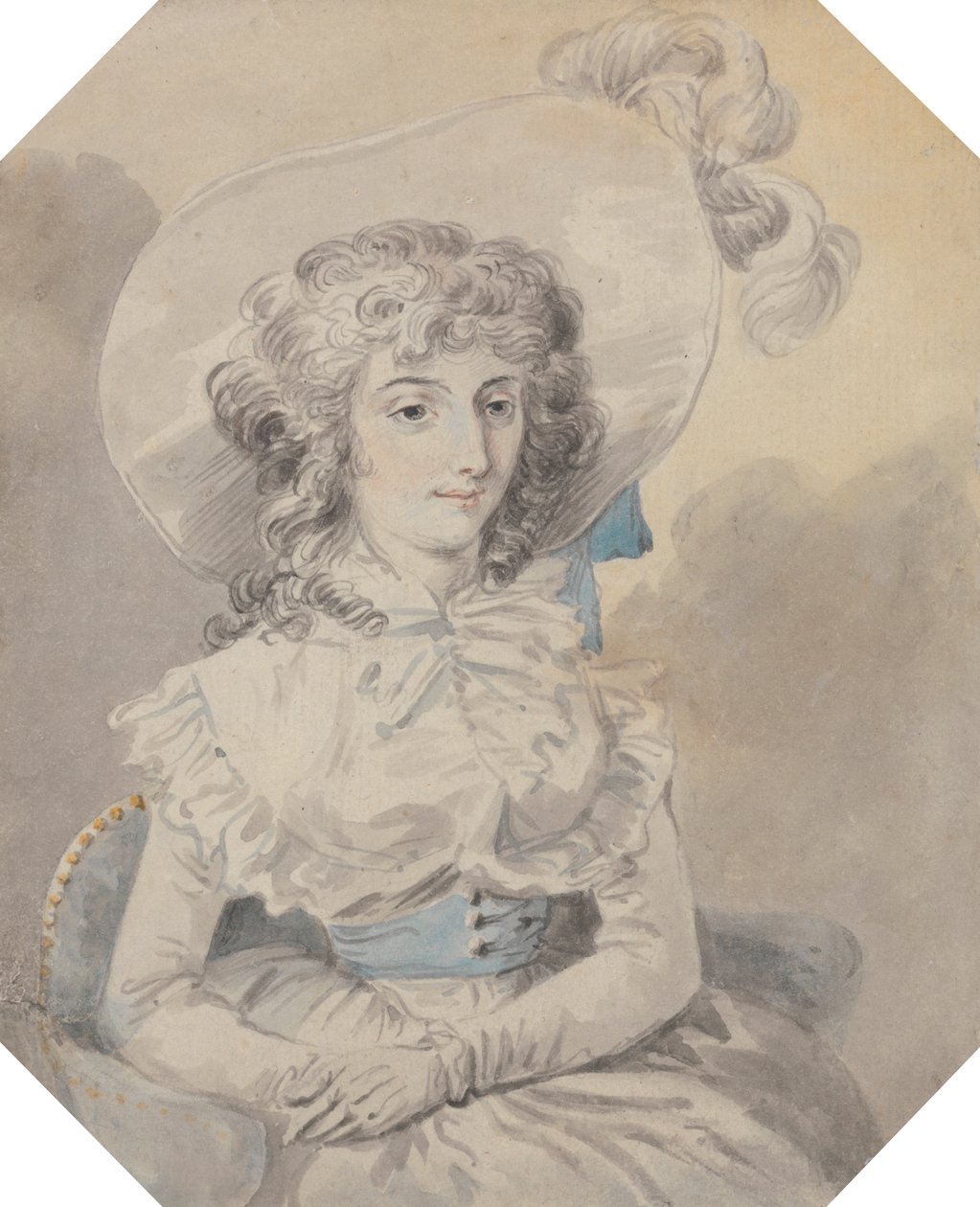 Miss Charlotte Sandby da William Hamilton